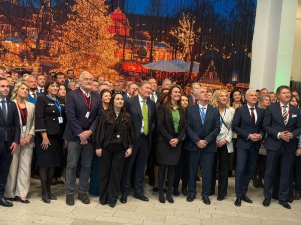 Представники Комітету з питань інтеграції України до ЄС працюють на сесії COSAC у Копенгагені3