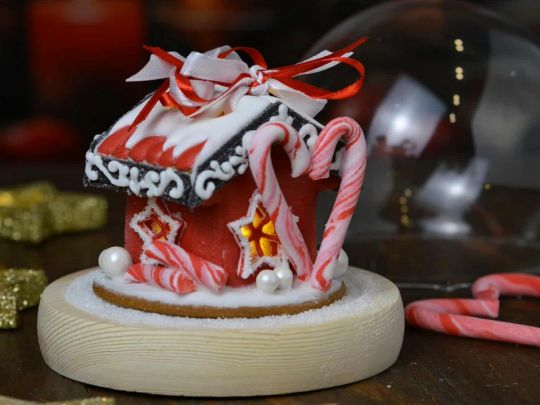 «Пряничні будиночки з вікнами, що світяться, — справжнє диво», — кондитерка Олена Зіберт0