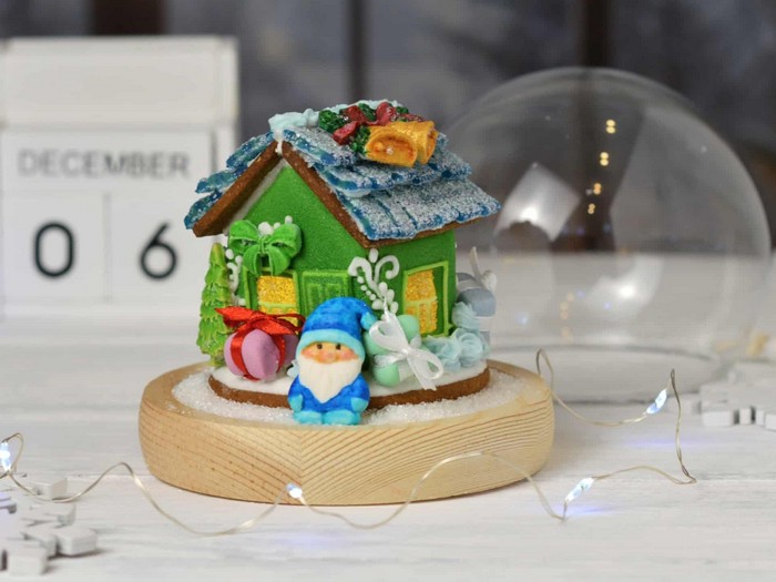 Кожна деталь у пряничному будиночку вражає красою Кожна деталь у пряничному будиночку вражає красою2