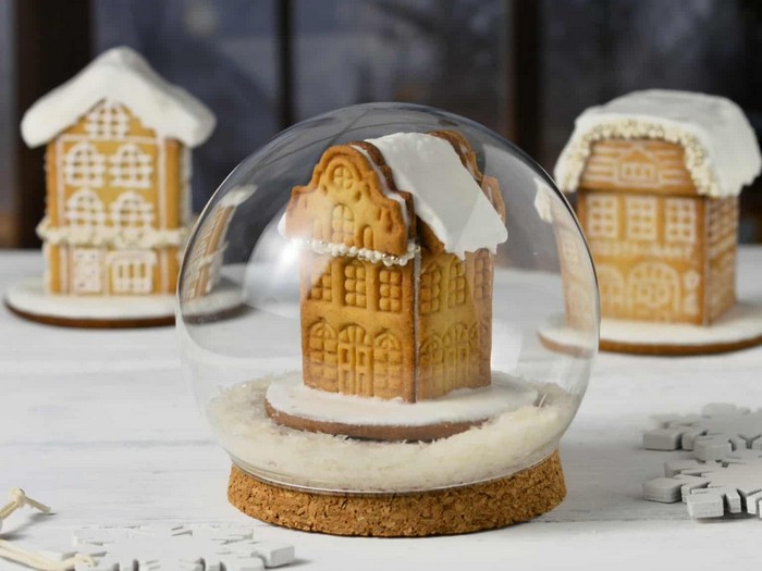 Пряничні будиночки Олени Зіберт не тільки красиві, але й смачні Пряничні будиночки Олени Зіберт не тільки красиві, але й смачні1