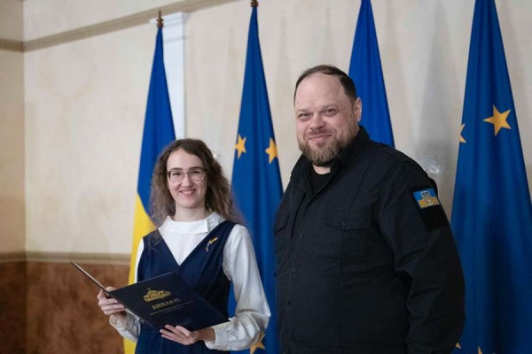 Руслан Стефанчук вручив премії Парламенту молодим ученим та закликав посилювати роль науки в розвитку України0