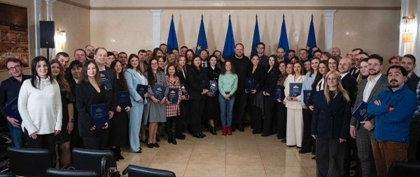 Руслан Стефанчук вручив премії Парламенту молодим ученим та закликав посилювати роль науки в розвитку України2