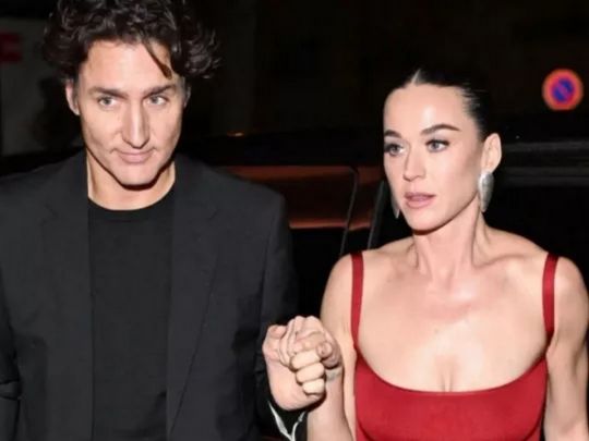 Стосунки з Кеті Перрі — ключ до «виживання» Джастіна Трюдо0