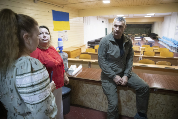 Віталій Кличко: Київ робить усе, щоб під час війни тривав повноцінний освітній процес3