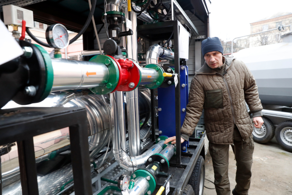 Віталій Кличко: Київ у 2025 році послідовно зміцнював свою енергостійкість11