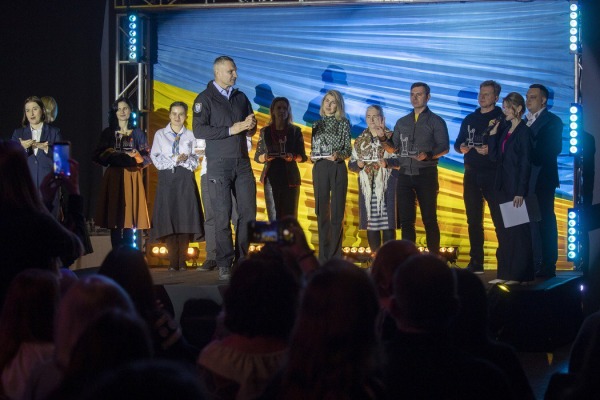 Віталій Кличко взяв участь у відзначенні громадських організацій, які успішно реалізували корисні ініціативи для громади столиці5