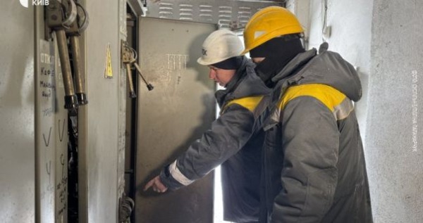 Аварійні роботи на Троєщині: ДТЕК просить мешканців не перекривати дороги0