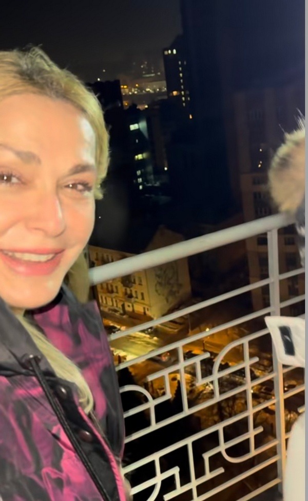 Ольга Сумська. Фото інстаграм1