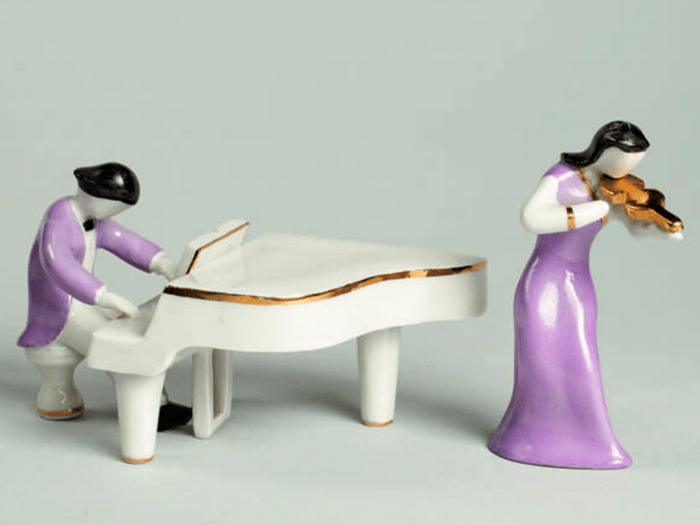 І. Мозолевський. «Симфонія» Полонський завод художної кераміки. 1968. Хмельницький обласний краєзнавчий музей5