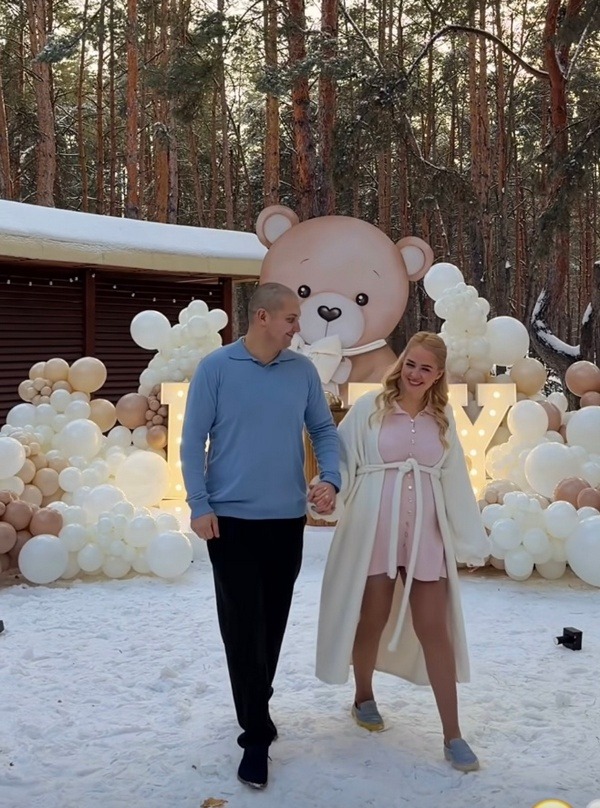 Інна Бєлєнь з чоловіком1