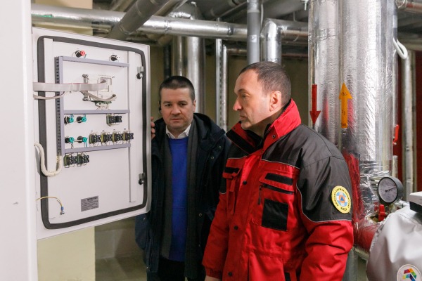 Генератори можуть вирішити проблему відсутності опалення в житлових будинках при знеструмленні – Петро Пантелеєв (+відео)8