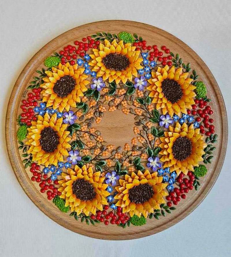 Картини Наталії Тесленко, за її словами, зберігають дихання природи1