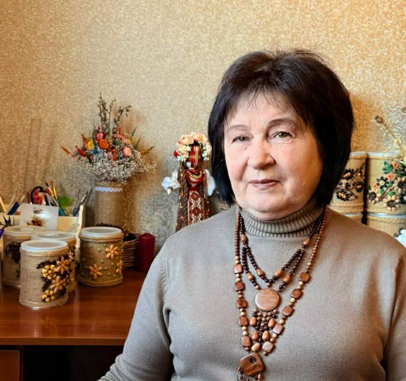 Наталія Тесленко: «Вважаю, що справжня краса народжується там, де є любов, щедра душа, тепло рук і чисті помисли»4