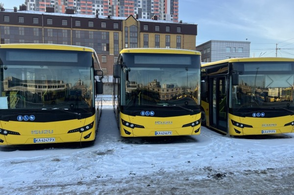 Київ підсилює транспортну мережу: на маршрути вийдуть ще 20 нових автобусів3