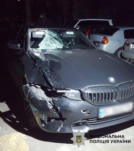 П'яний водій BMW у Києві збив пішохода та втік – йому загрожує до 10 років1
