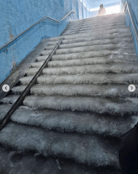 «Подумайте про тих, хто замерзає в Україні»: Галкін показав «заледенілі» фото з Києва і звернувся до шанувальників1