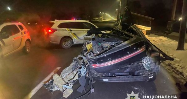 Смертельна ДТП на столичній Кільцевій: водій Lincoln виїхав на зустрічну та загинув0