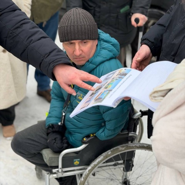 У Києві планують облаштувати безбар’єрний пляж з доступом до води та адаптованими зонами відпочинку2