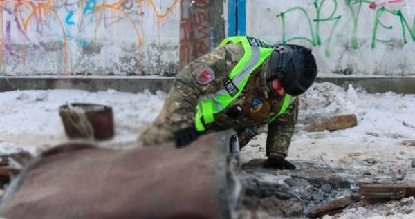 У Києві знешкодили бойову частину ракети