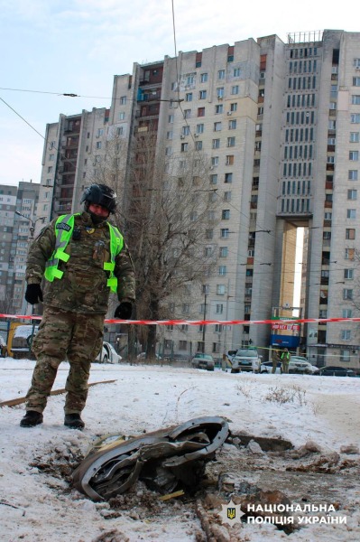 У Києві знешкодили бойову частину ракети