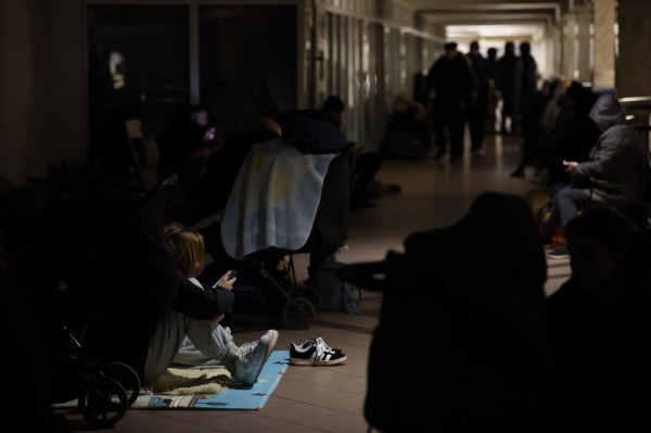 У ніч проти 9 січня під час повітряної тривоги на станціях метрополітену укривалися майже 22 000 людей1