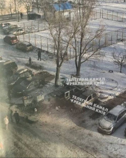 У житловому районі Києва пролунав вибух автомобіля: є травмовані1