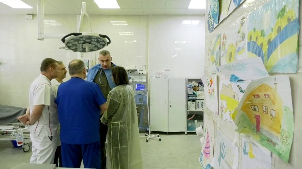 Віталій Кличко перевірив, як працює резервне живлення в медзакладах столиці8