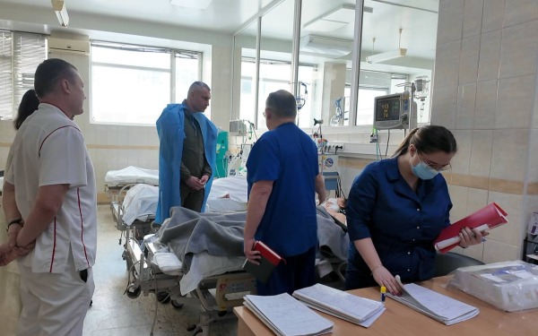 Віталій Кличко перевірив, як працює резервне живлення в медзакладах столиці7