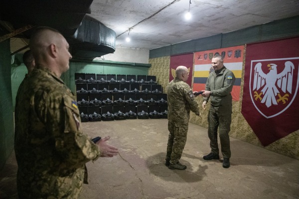 Віталій Кличко традиційно зустрів Новий рік на фронті разом із Захисниками та відвіз їм допомогу від громади Києва2