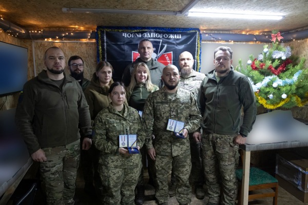 Віталій Кличко традиційно зустрів Новий рік на фронті разом із Захисниками та відвіз їм допомогу від громади Києва3