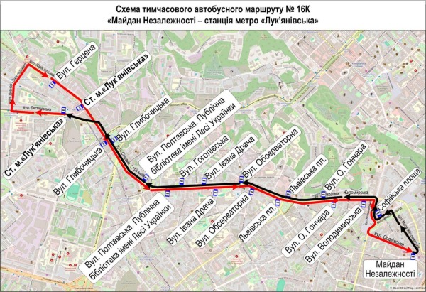 Завтра, 13 січня, для забезпечення транспортного сполучення, рух окремих трамваїв та тролейбусів продовжать дублювати автобуси (+схеми)12