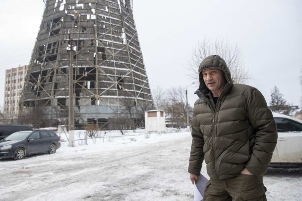 Киевлянам показали, как выглядит Дарницкая ТЭЦ после российских ударов3