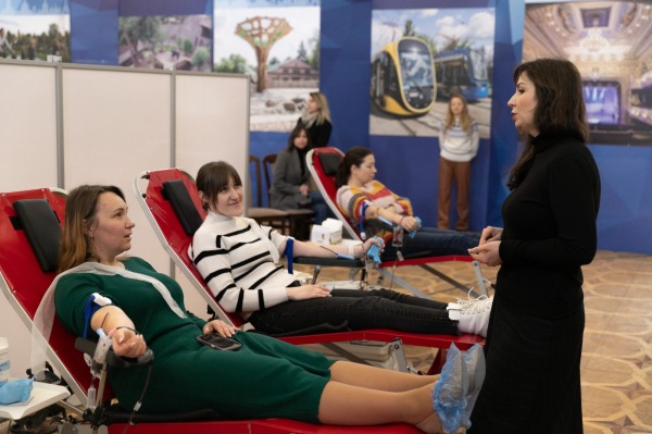 Працівники столичної адміністрації долучилися до загальноміської акції «Пульс міста»2