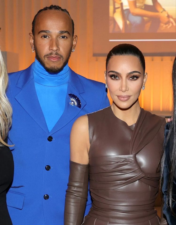 Сто перша перемога чемпіона: Кім Кардаш’ян почала зустрічатися з гонщиком Льюїсом Хемілтоном1