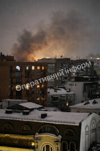 У центрі Києва пролунав потужний вибух1