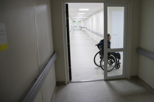 Віталій Кличко відвідав одну з міських лікарень, де відкрили відділення фізичної та реабілітаційної медицини1