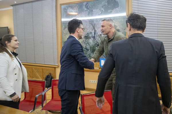 Віталій Кличко зустрівся з депутатами різних фракцій німецького Бундестагу1