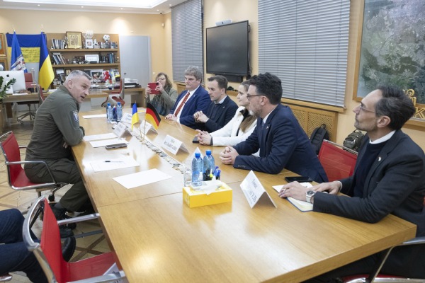 Віталій Кличко зустрівся з депутатами різних фракцій німецького Бундестагу3