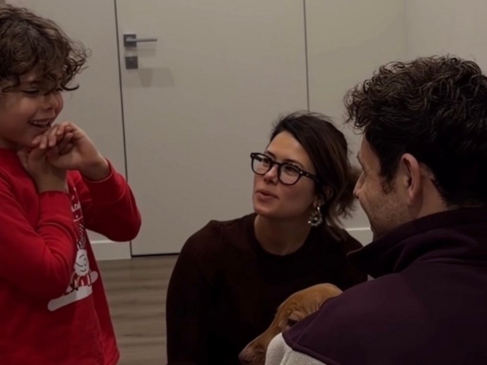 В авто був син і собака: дружина популярного актора потрапила у аварію1