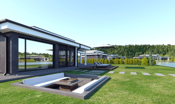 Коттеджный городок Oasis – дома бизнес-класса с выходом к озеру2