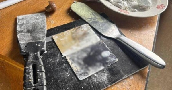 У Києві чоловіки влаштували виробництво амфетаміну0