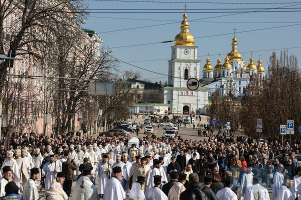 У Києві поховали почесного Патріарха Філарета1