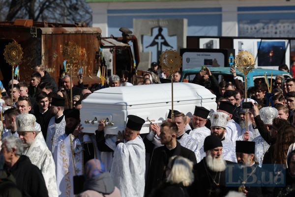 У Києві поховали почесного Патріарха Філарета2