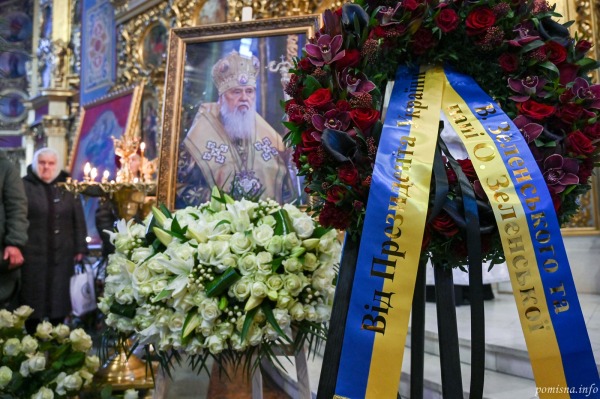 У Михайлівському соборі прощаються із Патріархом Філаретом4