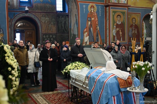 У Михайлівському соборі прощаються із Патріархом Філаретом2