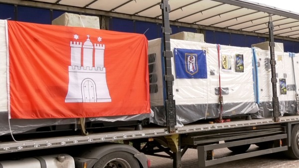 Віталій Кличко: Київ від початку року отримав від міст-побратимів Лейпцига та Гамбурга 72 генератори різної потужності5