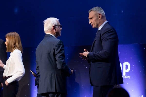 Віталій Кличко: Європейські політики на 50-річчі ЄНП говорили про майбутнє Європи, яке неможливе без України3