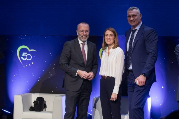 Віталій Кличко: Європейські політики на 50-річчі ЄНП говорили про майбутнє Європи, яке неможливе без України2