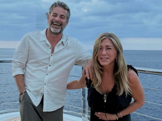 Дженніфер Еністон і Джим Кертіс почали планувати своє весілля: де вони хочуть влаштувати святкування0