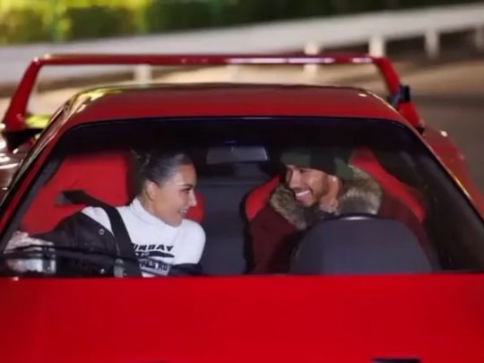 Кім Кардашьян і Льюіс Хемілтон офіційно разом: як відреагував Каньє Вест0